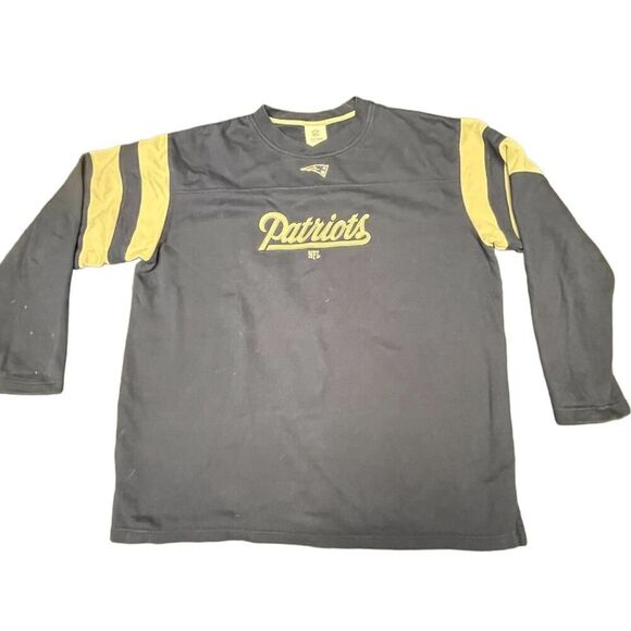 90s NFL New England Patriots pullover sweatshirt size XXL - Picture 1 of 5